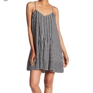 NWT Sanctuary gingham dress